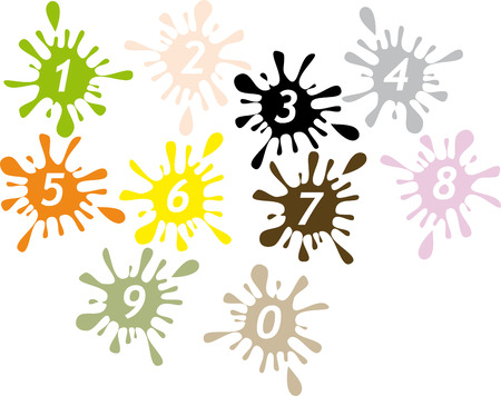 blotsのイラスト素材