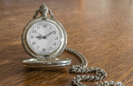 Old pocket watch