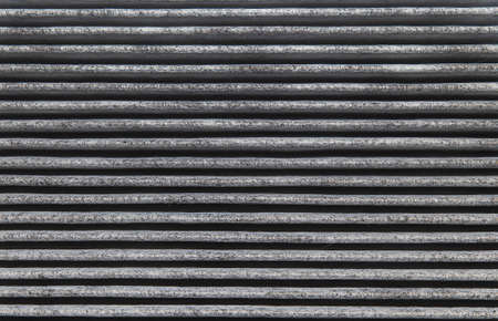 Industrial background. Car air filter close upの写真素材