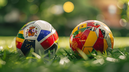 cropped shot of barista pouring coffee from coffee machine into cupsの素材