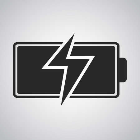 Battery icons. Design element vector eps 10のイラスト素材