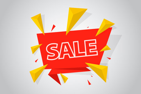 Special sale red banner. Banner template design for social media and website.のイラスト素材