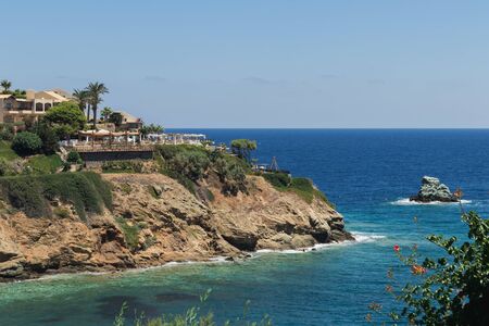 GREECE CRETE AGIA PELAGIA PENINSULA