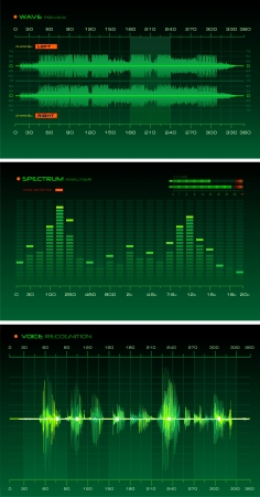 Speech Recognitionのイラスト素材