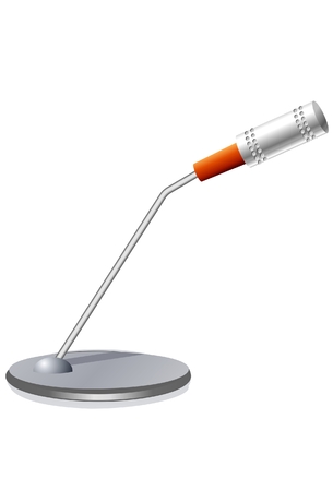 Microphoneのイラスト素材