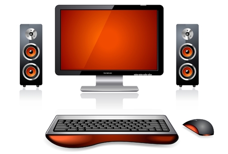 Computerのイラスト素材