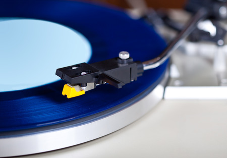 Analog Stereo Turntable Vinyl Record Player