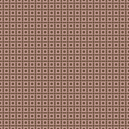 Seamless pattern with checkered shapes in retro style  Geometric background  Can be used to fabric design, wallpaper, decorative paper, scrapbook albums, web design, etc  Swatches of seamless pattern included in the file のイラスト素材