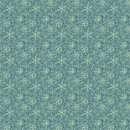 Seamless floral pattern with hand drawn stylized flowers  Can be used to fabric design, wallpaper, decorative paper, web design, etc のイラスト素材