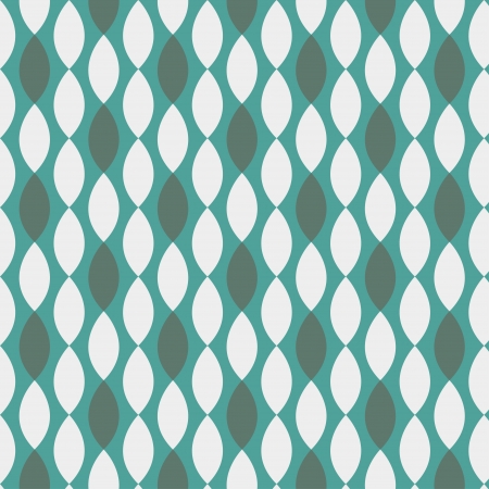 Seamless geometric pattern with diamond shapes in retro style, soft colors  Can be used to fabric design, wallpaper, decorative paper, scrapbook albums, web design, etc  Swatches of seamless pattern included in the file for ease of use のイラスト素材