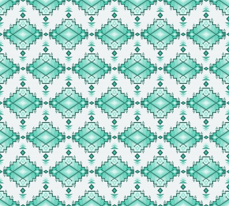 Aztec seamless patternのイラスト素材