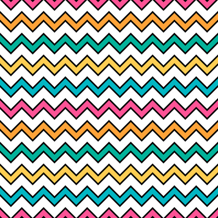 Seamless chevron pattern. Geometric background. Can be used to fabric design, wallpaper, decorative paper, scrapbook albums, web design, etc.のイラスト素材