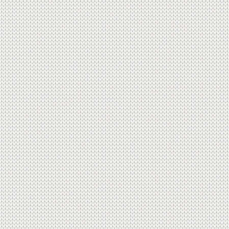 White monochrome knitwear texture. Traditional seasonal background for holiday design. Winter knitted wool sweater seamless pattern. Empty template and text place. Vector illustration.のイラスト素材