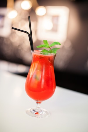 Cocktails at the bar cool deliciousの写真素材