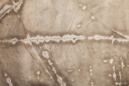 The texture of the crack on the concrete wall repair old plasterの写真素材