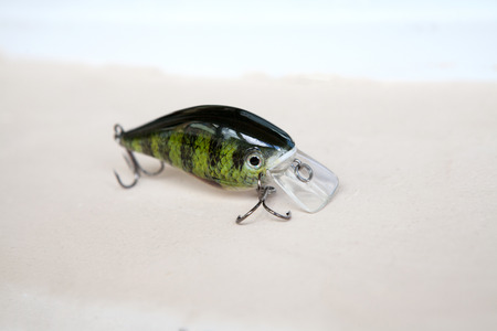 Fishing, fishing tackle wobblers fishing lureの写真素材
