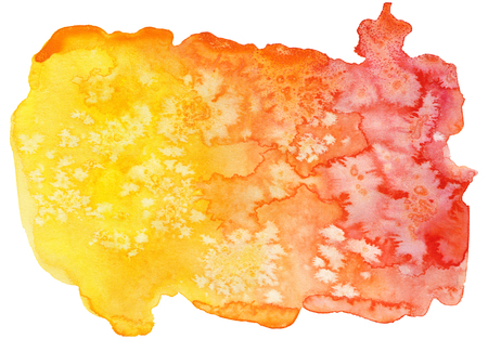 Watercolor hand drawn salted textureの写真素材