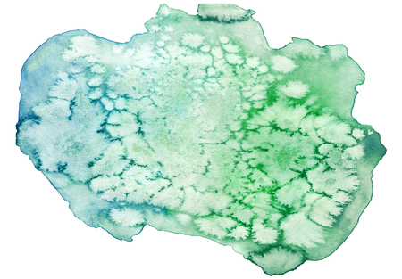 Watercolor hand drawn salted textureの写真素材