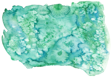 Watercolor hand drawn salted textureの写真素材