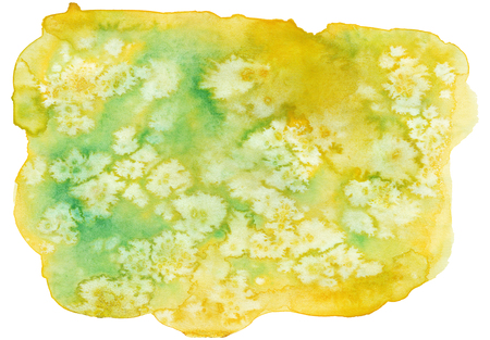 Watercolor hand drawn salted textureの写真素材