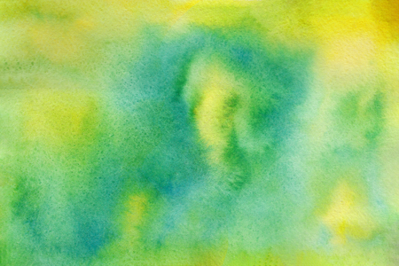 Abstract hand drawn watercolor background textureの写真素材