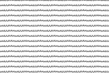Hand drawn ink seamless pattern