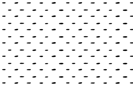 Hand drawn ink seamless pattern illustration.のイラスト素材