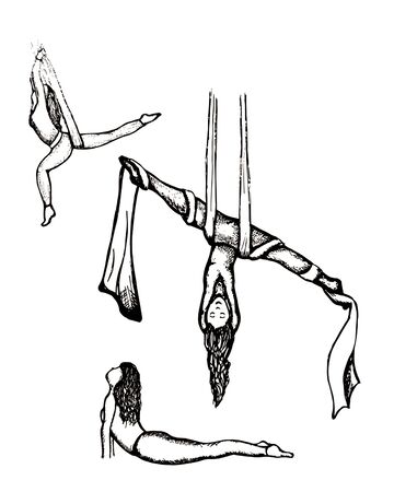 Yogaのイラスト素材