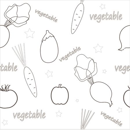 Vegetablesのイラスト素材