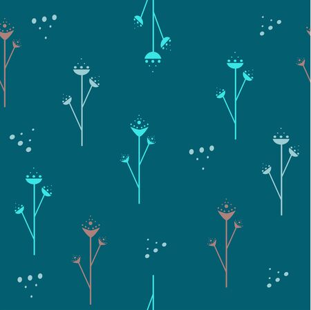 doodle patternのイラスト素材