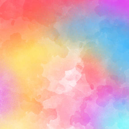 Watercolor abstract colorful background wallpaper