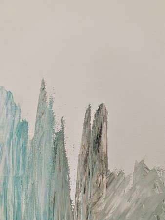 Abstract acrylic background. Watercolor colorful wallpaper. Hand drawn textureの写真素材