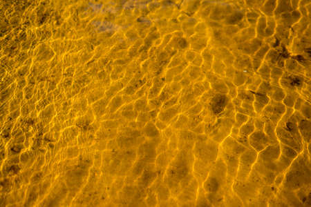 Clear water in the sea, texture of sea