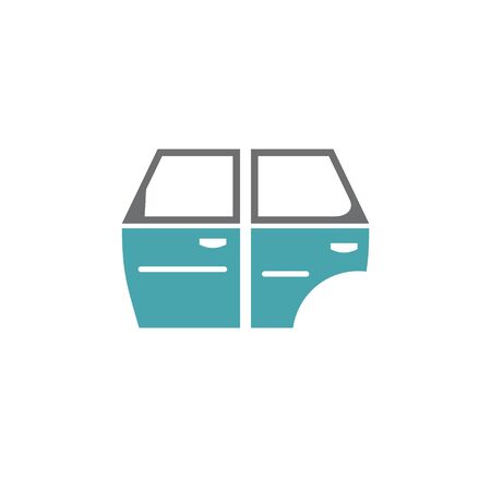 Car part icon on background for graphic and web design. Creative illustration concept symbol for web or mobile app.のイラスト素材