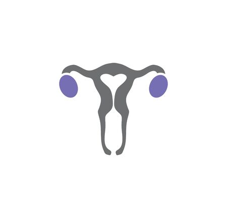 Reproduction related icon on background for graphic and web design. Creative illustration concept symbol for web or mobile app.のイラスト素材