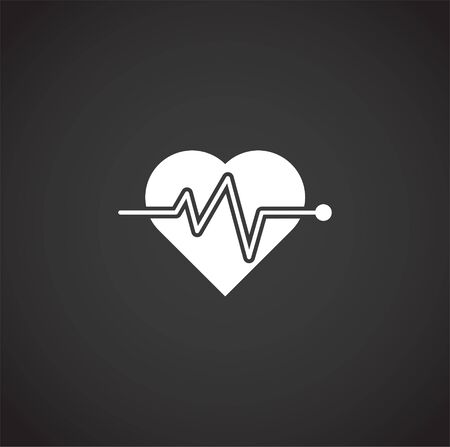 Sport related icon on background for graphic and web design. Creative illustration concept symbol for web or mobile app.のイラスト素材