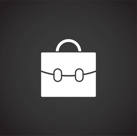 School related icon on background for graphic and web design. Simple illustration. Internet concept symbol for website button or mobile app.のイラスト素材