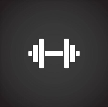 Sport related icon on background for graphic and web design. Creative illustration concept symbol for web or mobile app.のイラスト素材