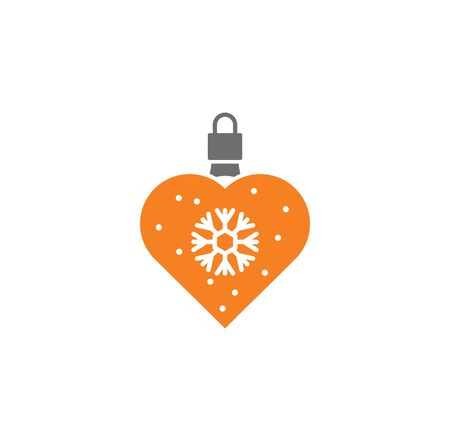 Christmas toy icon on background for graphic and web design. Creative illustration concept symbol for web or mobile app.のイラスト素材