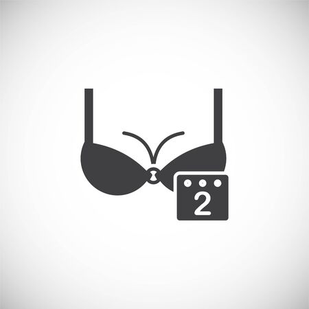 Reproduction related icon on background for graphic and web design. Creative illustration concept symbol for web or mobile app.のイラスト素材