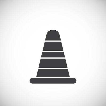 Construction related icon on background for graphic and web design. Creative illustration concept symbol for web or mobile app.のイラスト素材