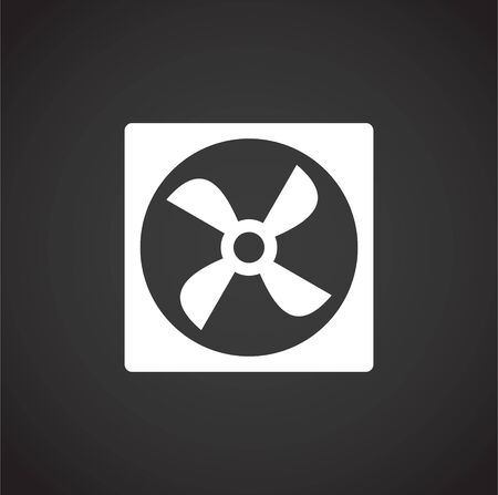 Car part icon on background for graphic and web design. Creative illustration concept symbol for web or mobile app.のイラスト素材
