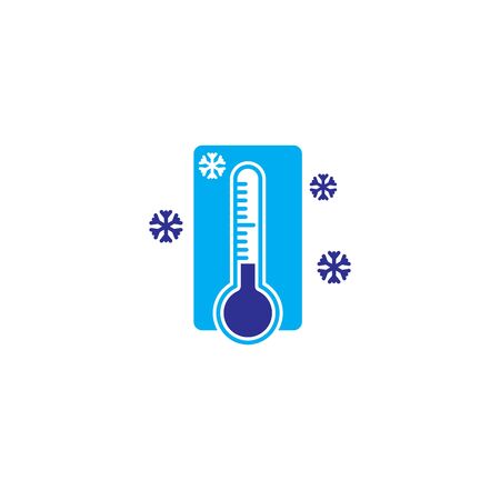 Winter related icon on background for graphic and web design. Simple illustration. Internet concept...