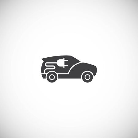 Technology related icon on background for graphic and web design. Simple illustration. Internet concept symbol for website button or mobile appのイラスト素材