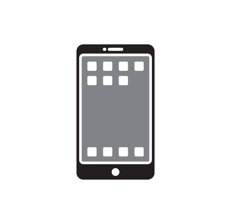 Technology related icon on background for graphic and web design. Simple illustration. Internet concept symbol for website button or mobile appのイラスト素材