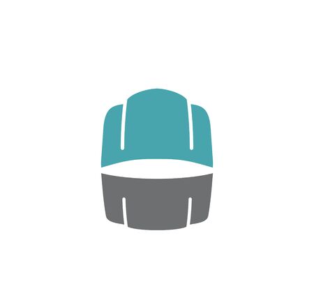 Car part icon on background for graphic and web design. Creative illustration concept symbol for web or mobile app.のイラスト素材