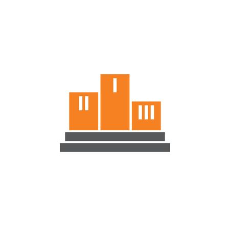 Sport related icon on background for graphic and web design. Creative illustration concept symbol for web or mobile app.のイラスト素材