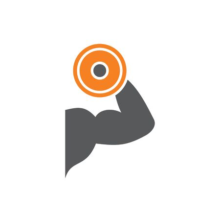 Sport related icon on background for graphic and web design. Creative illustration concept symbol for web or mobile app.のイラスト素材