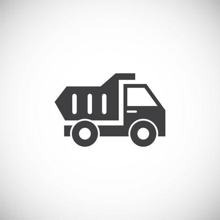 Construction related icon on background for graphic and web design. Creative illustration concept symbol for web or mobile app.のイラスト素材