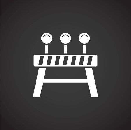 Construction related icon on background for graphic and web design. Creative illustration concept symbol for web or mobile app.のイラスト素材